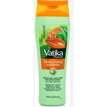 DABUR VATIKA SHAMPOOING D'AMANDES DOUCES 200 ML