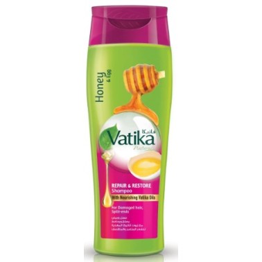 DABUR VATIKA SHAMPOOING DE PROTÉINES D'OEUF 400 ML