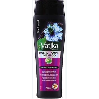 Shampoing aux graines noires Vatika 400 ml