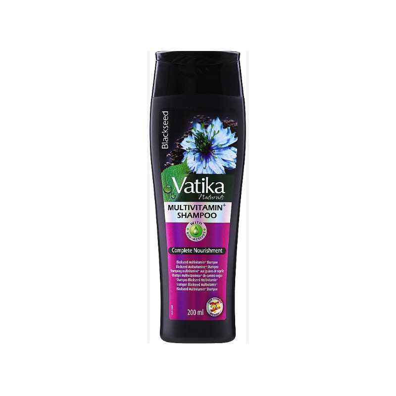 Shampoing aux graines noires Vatika 400 ml