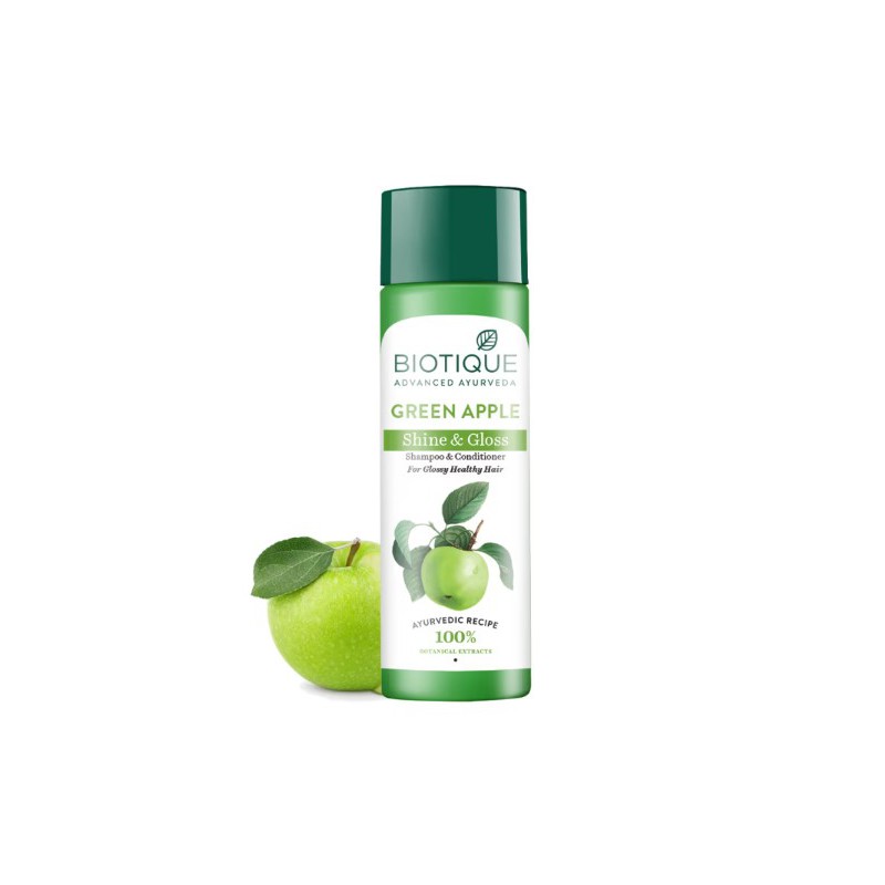 BIO GREEN APPLE SHAMPOO 210 ML