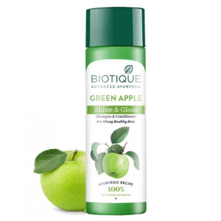 BIO GREEN APPLE SHAMPOO 210 ML