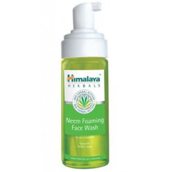 HIMALAYA MOUSSE NETTOYANTE VISAGE AU NEEM 150 ML