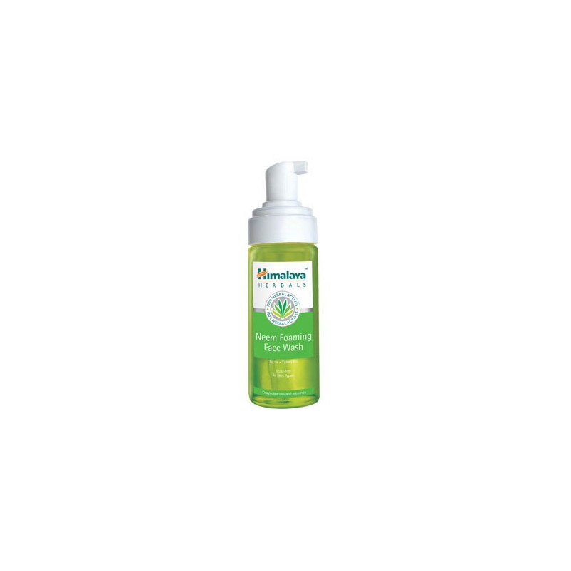 HIMALAYA MOUSSE NETTOYANTE VISAGE AU NEEM 150 ML