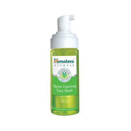 HIMALAYA MOUSSE NETTOYANTE VISAGE AU NEEM 150 ML