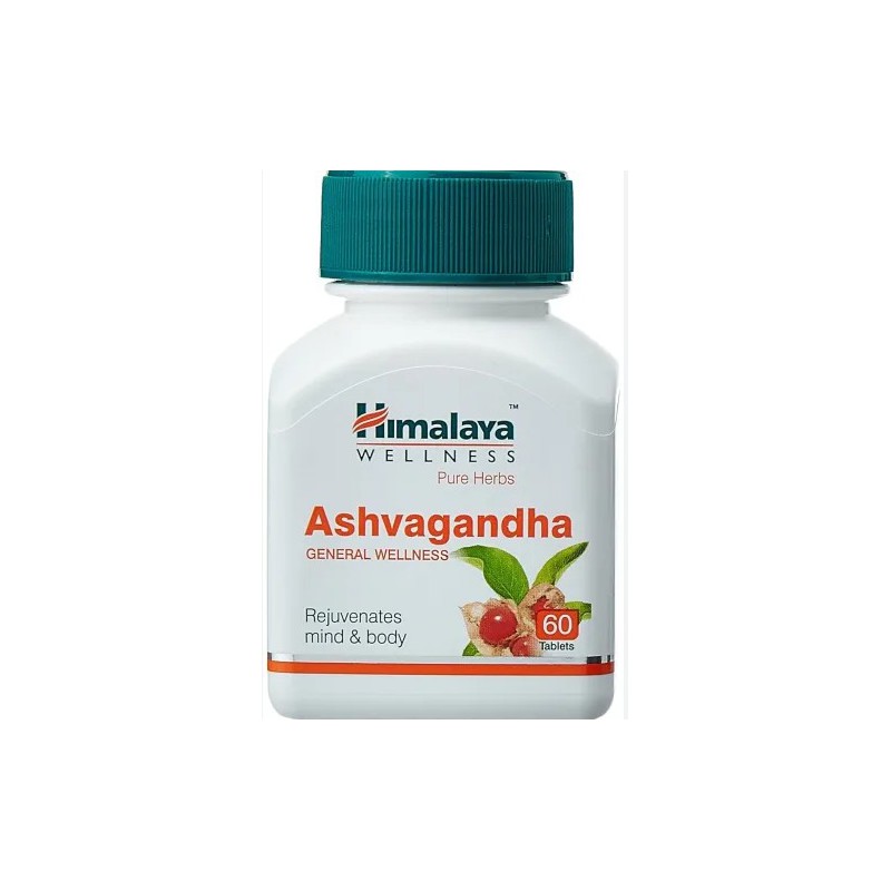 HIMALAYA ASHWAGANDHA CAPSULES 