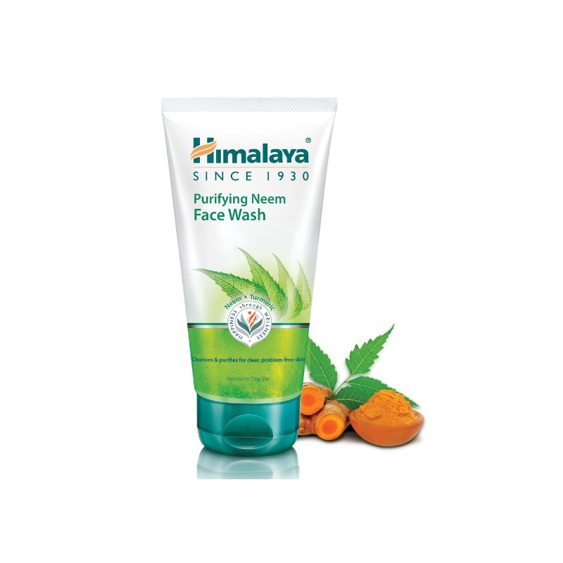 HIMALAYA NETTOYANT VISAGE NEEM 150 ML