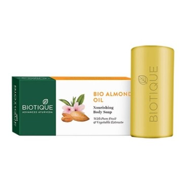 BIOTIQUE AMANDE SAVON 150 GM