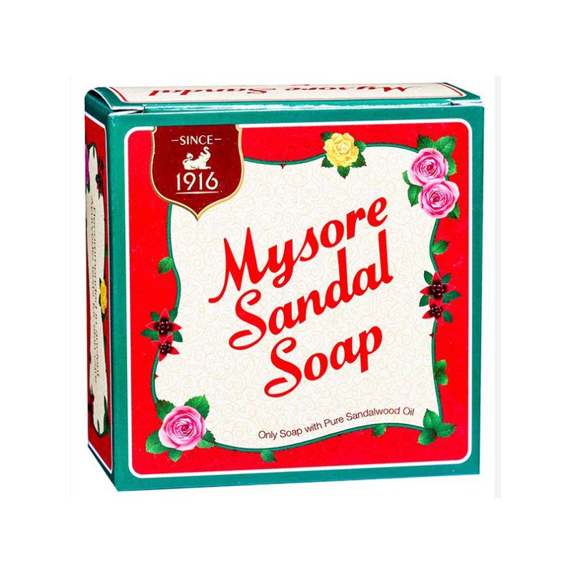 MYSORE SANDAL SAVON AYURVÉDIQUE 150 GM