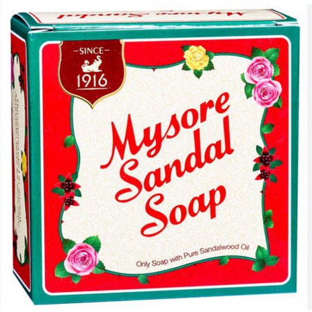 MYSORE SANDAL SAVON AYURVÉDIQUE 150 GM