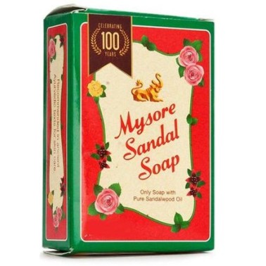 MYSORE SANDAL SAVON AYURVÉDIQUE 75 GM