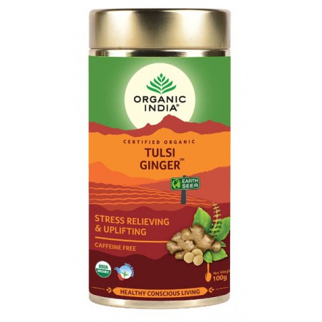 Tulsi Gingembre Boîte de 100g