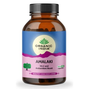 ORGANIC INDIA AMLA CAPSULES 