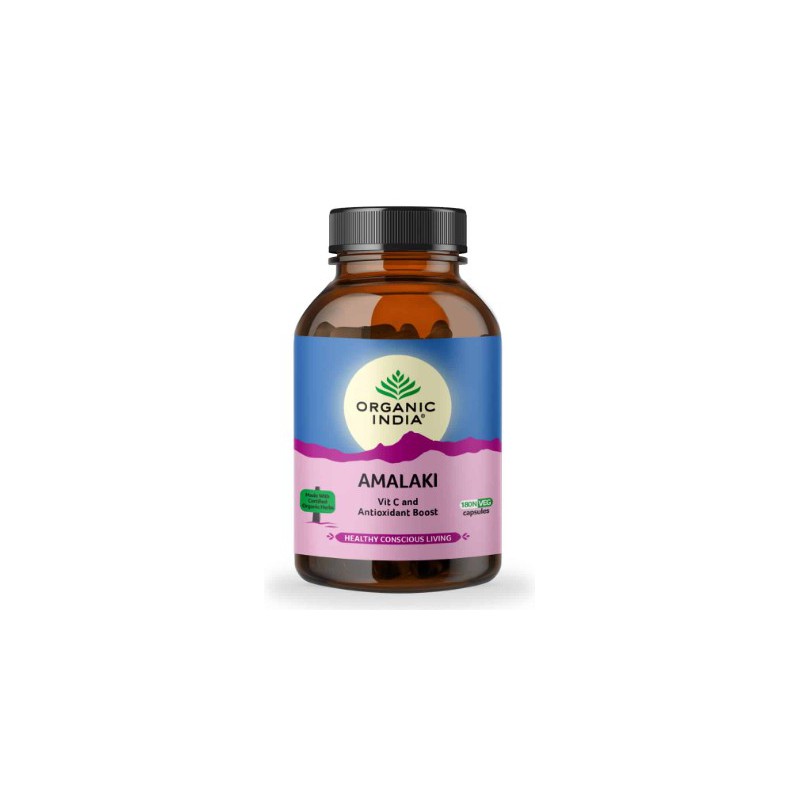 ORGANIC INDIA AMLA CAPSULES 