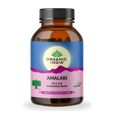 ORGANIC INDIA AMLA CAPSULES 