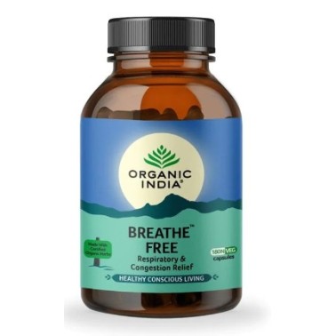 ORGANIC INDIA BREATHE FREE 