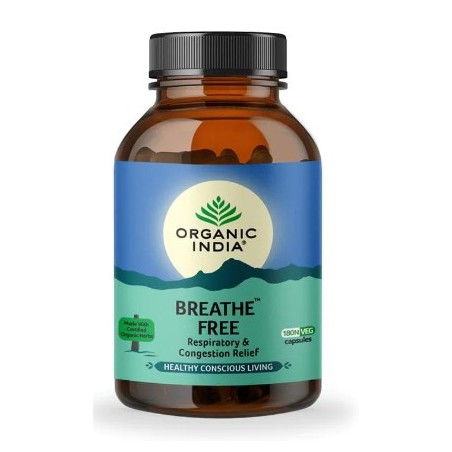 ORGANIC INDIA BREATHE FREE 