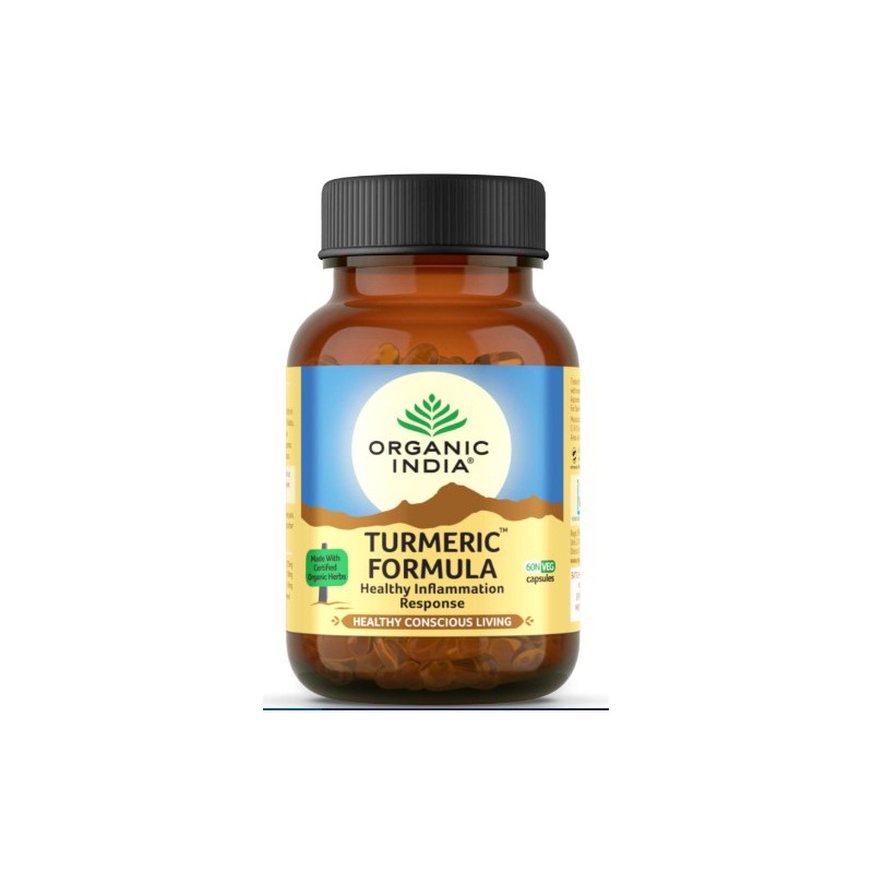 ORGANIC INDIA TUMERIC 