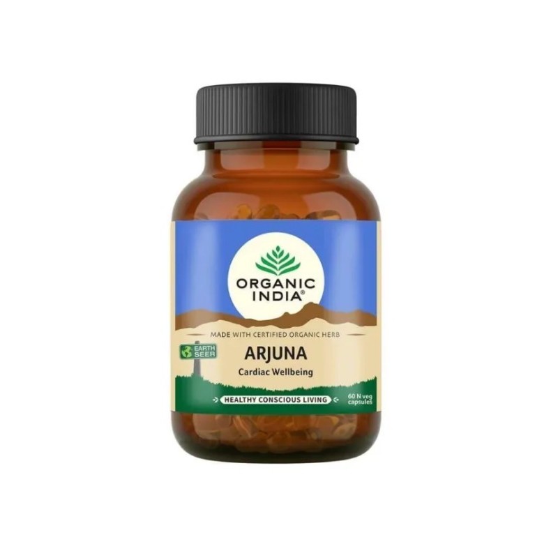 ORGANIC INDIA ARJUNA GÉLULES