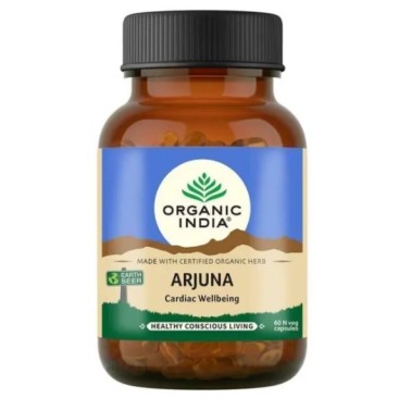 ORGANIC INDIA ARJUNA GÉLULES