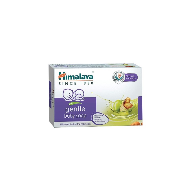 Savon extra hydratant pour bébé Himalaya 125 g