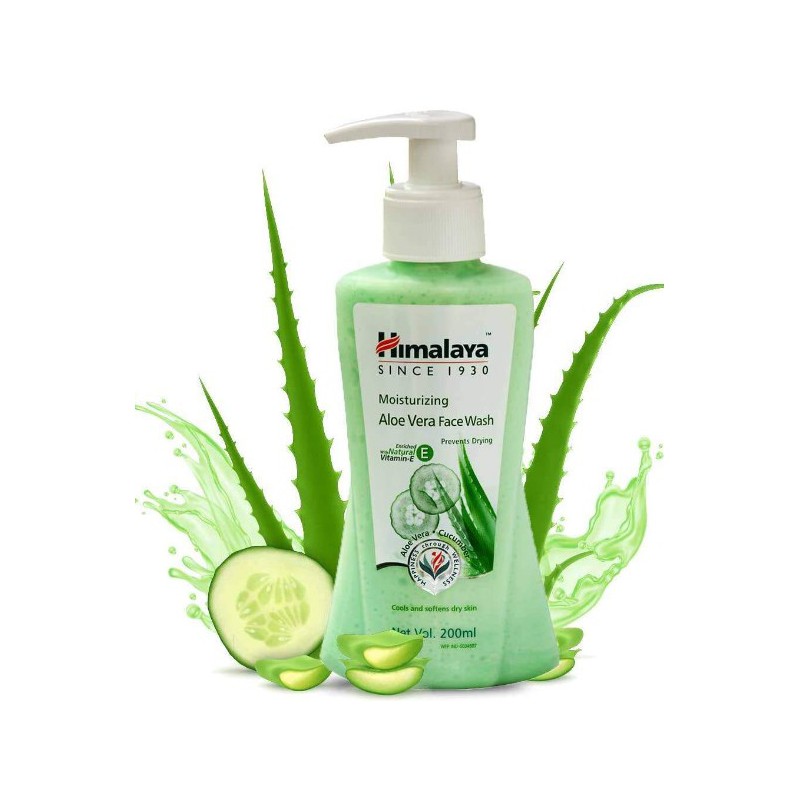 GEL NETTOYANT HYDRATANT à L’ALOE VERA 