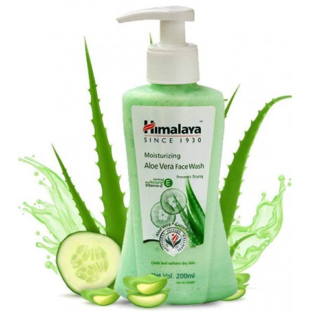 GEL NETTOYANT HYDRATANT à L’ALOE VERA 