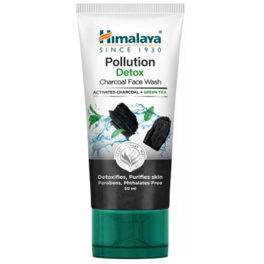 Himalaya Pollution Detox Nettoyant pour le visage au charbon de bois 150 g