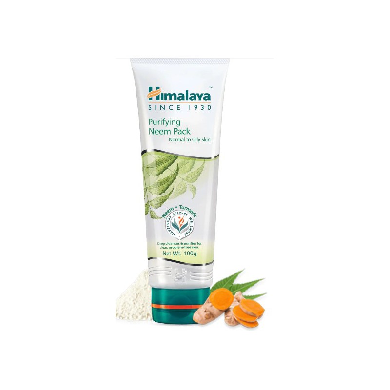 Masque Visage Purifiant Neem Himalaya 100 G