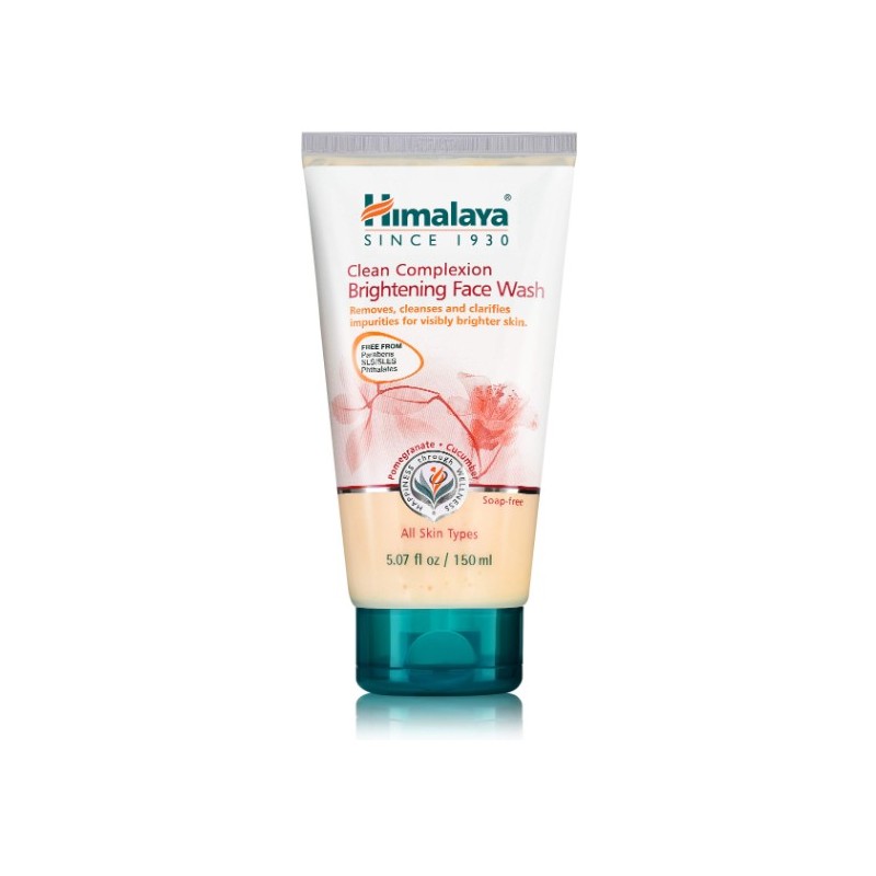 Himalaya Nettoyant Éclaircissant Pour Le Teint Clair 150 G