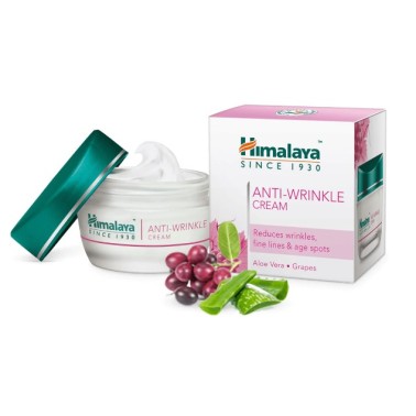 HIMALAYA ANTI-WRINKLE CREAM 50 GM