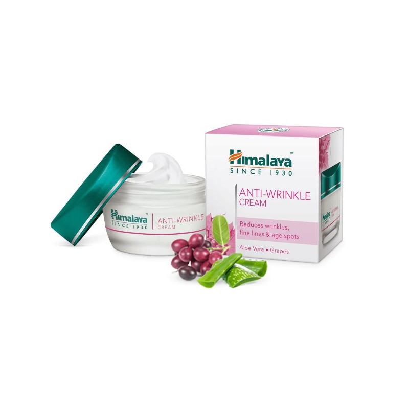 HIMALAYA ANTI-WRINKLE CREAM 50 GM