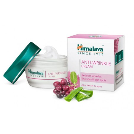 HIMALAYA ANTI-WRINKLE CREAM 50 GM