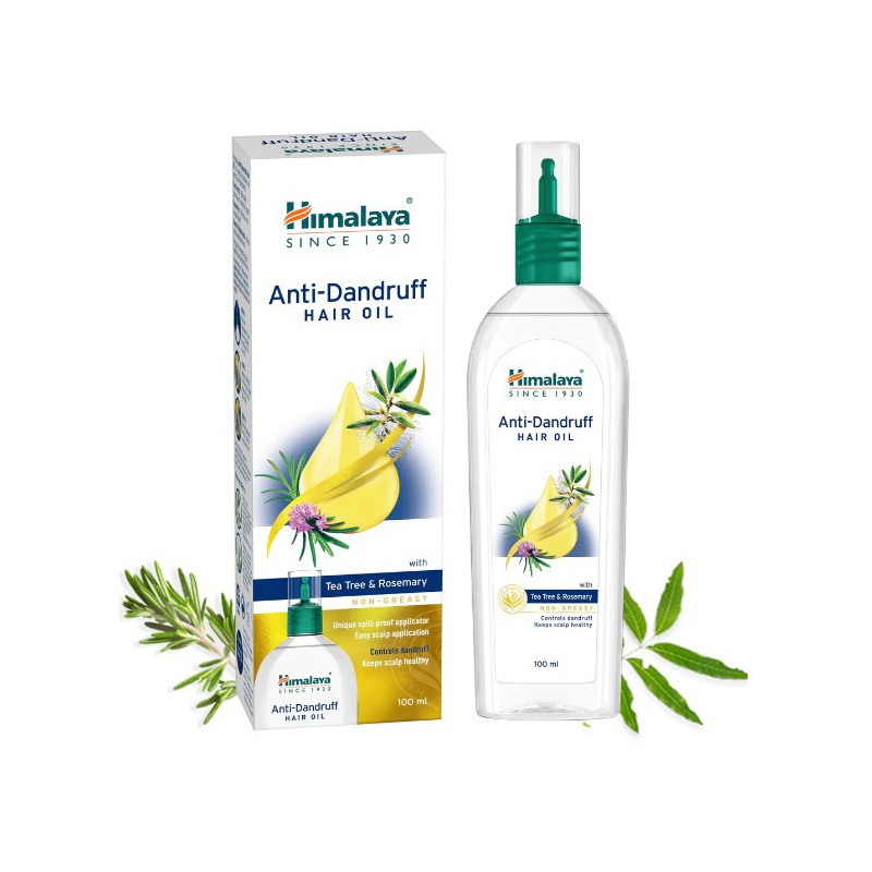 Huile Capillaire Antipelliculaire Himalaya 100 ml