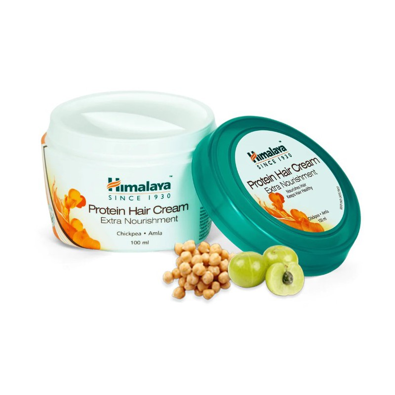 Crème capillaire protéinée Himalaya 100 gm