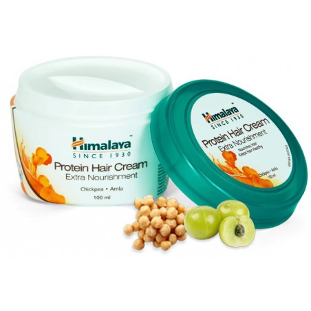 Crème capillaire protéinée Himalaya 100 gm