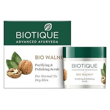 BIO NOYER NOURRISSANT EXFOLIANT POUR LE VISAGE