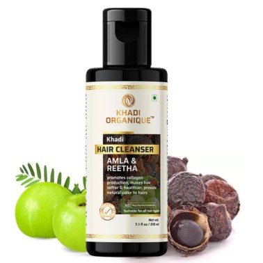 Nettoyant capillaire (shampooing) Khadi Organique Amla & Reetha