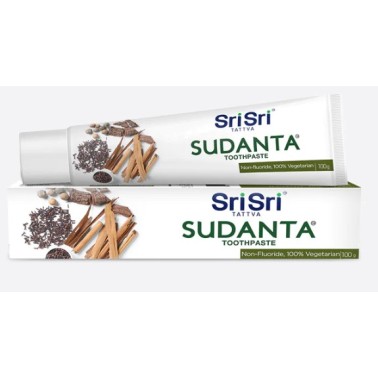 SRI SRI SUDANTA DENTIFRICE 100 GM