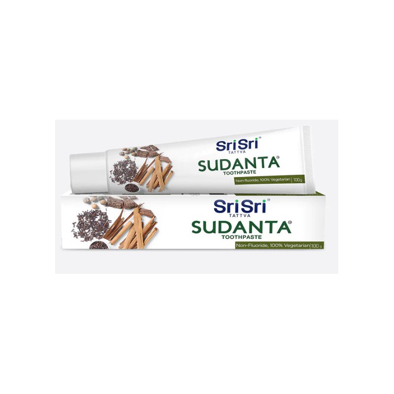 SRI SRI SUDANTA DENTIFRICE 100 GM