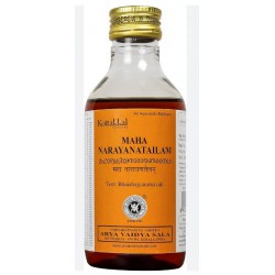 MAHA NARAYANA TAILA AYURVEDIQUE MASSAGE D'HUILE 200 ML