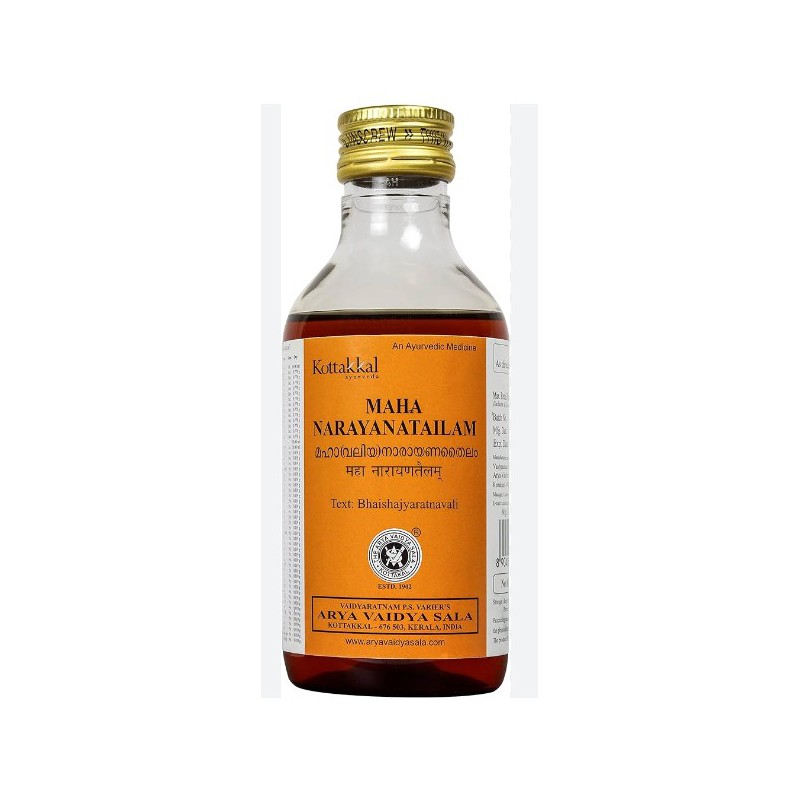 MAHA NARAYANA TAILA AYURVEDIQUE MASSAGE D'HUILE 200 ML