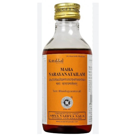 MAHA NARAYANA TAILA AYURVEDIQUE MASSAGE D'HUILE 200 ML