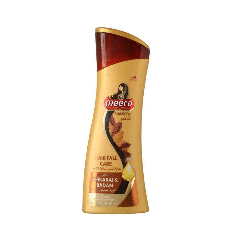 Shampooing anti-chute Meera, pour des cheveux forts et sains, sans paraben