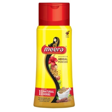 MEERA POWDER SHAMPOO 100 GM