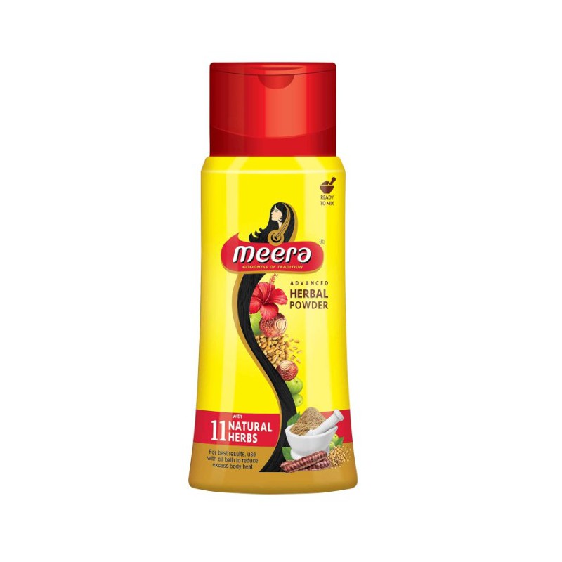 MEERA POWDER SHAMPOO 100 GM