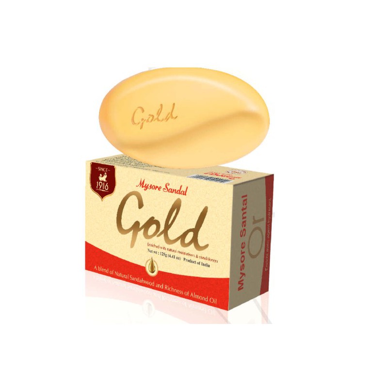 Savon Mysore Sandale Gold 