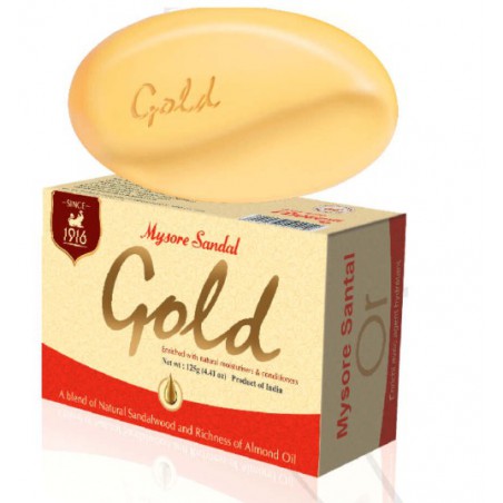 Savon Mysore Sandale Gold 