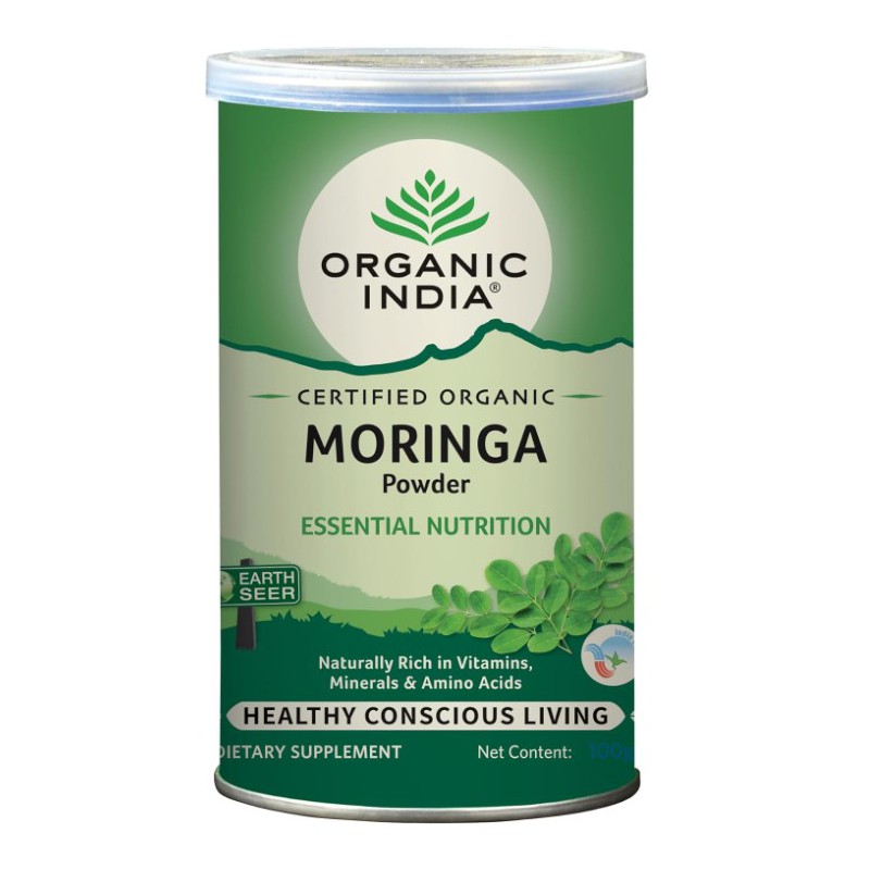 Moringa en poudre, boîte de 100 g