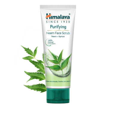 Himalaya Purifying Neem Face Scrub 100gm